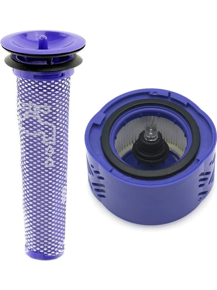 srfn ticaret Dyson V6 (Ürün Kodu:966741-01 ve 965661-01) ile Uyumlu Hepa Filtreler ürün görseli 1