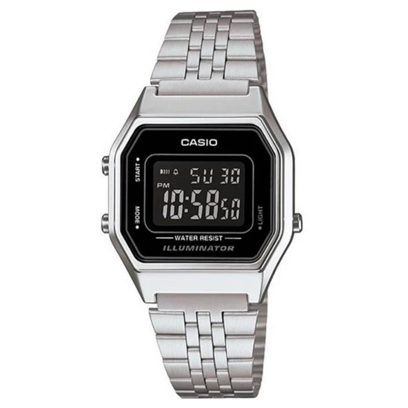 Casio LA680WA-1BDF Kadın Kol Saati ürün görseli 1