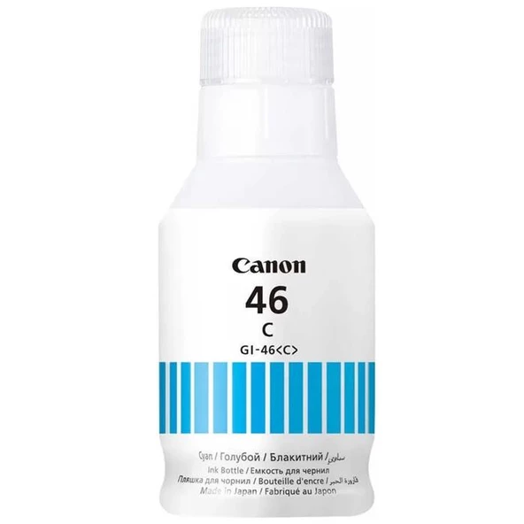 Canon GI-46C Mavi Mürekkep Kartuş ürün görseli 1