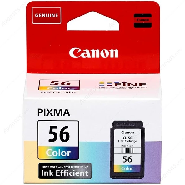 Canon CL-56 Renkli Mürekkep Kartuş ürün görseli 1