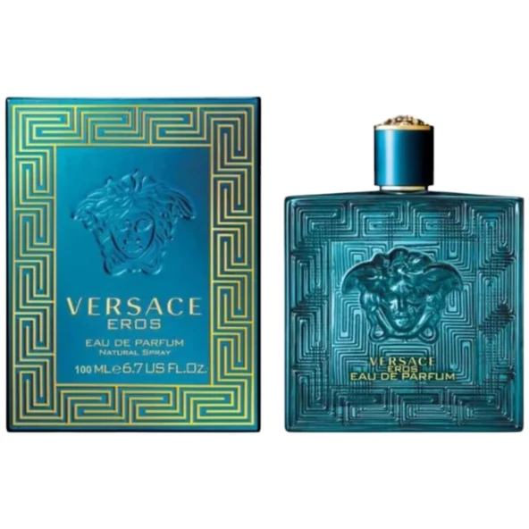 Versace Eros 100 ml Edp Erkek Parfüm - Resim 2