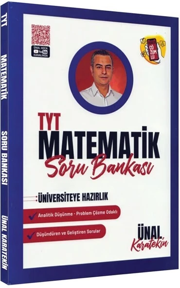 Ünal Karatekin TYT Matematik Soru Bankası ürün görseli 1
