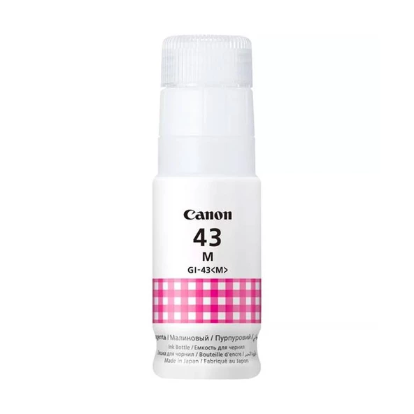 Canon GI-43 M EMB Magenta Mürekkep Kartuş ürün görseli 1