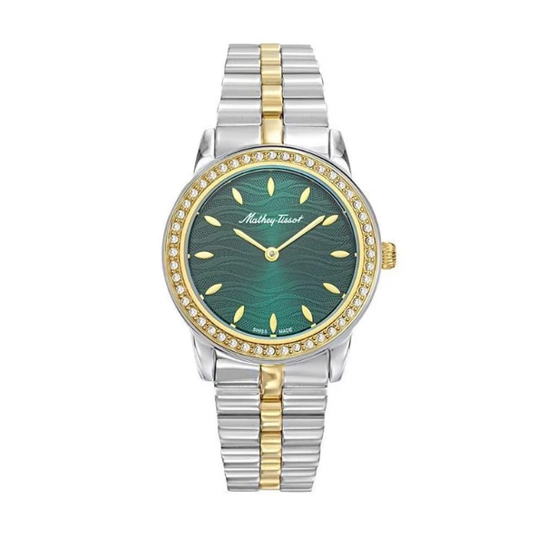 Mathey-Tissot D10860BQYV Kadın Kol Saati ürün görseli 1