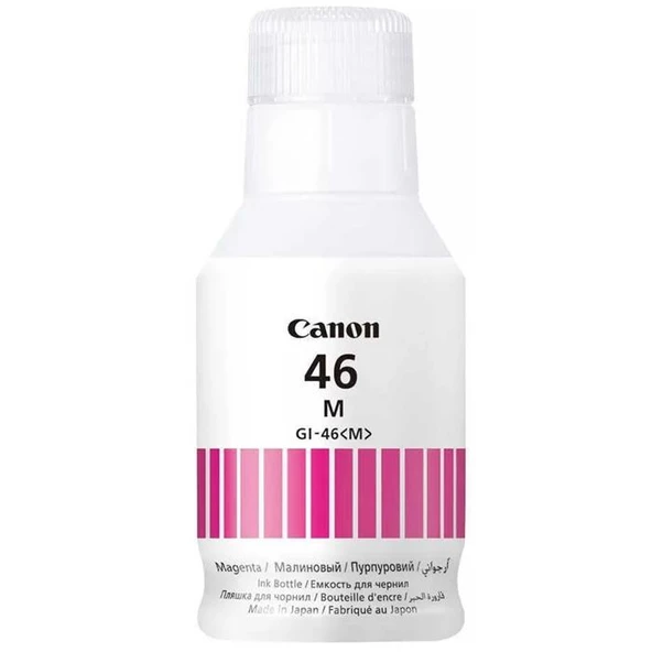 Canon GI-46M Kırmızı Mürekkep Kartuş ürün görseli 1