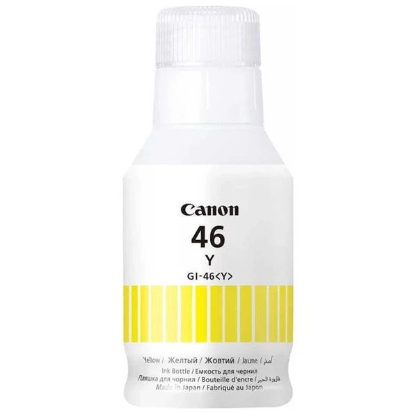 Canon GI-46Y Sarı Mürekkep Kartuş ürün görseli 1