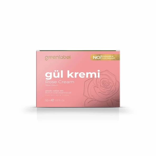 Greenlabel Gül Yağı Özlü Krem 50 ml ürün görseli 1