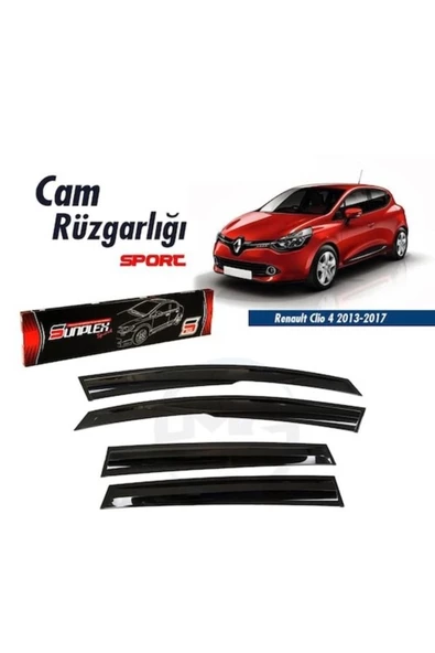Cam Rüzgarlığı Renault Clio 4 2013-2018 ile uyumlu ürün görseli 1
