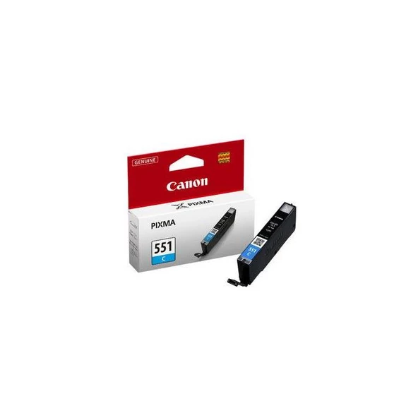 Canon CLI-551C Mavi Mürekkep Kartuş ürün görseli 1