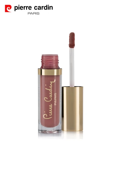 Pierre Cardin Matt Wave Liquid Lipstick – Mat Likit Ruj - Soft Nude ürün görseli 1