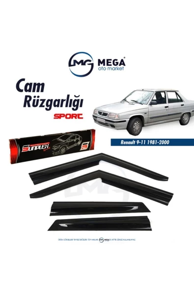 Cam Rüzgarlığı Renault 9-11 85-00 ile uyumlu ürün görseli 1