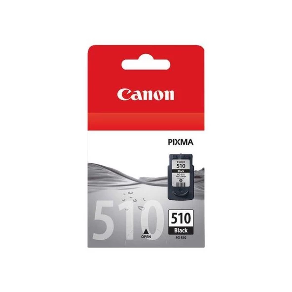 Canon PG-510 Siyah Mürekkep Kartuş ürün görseli 1