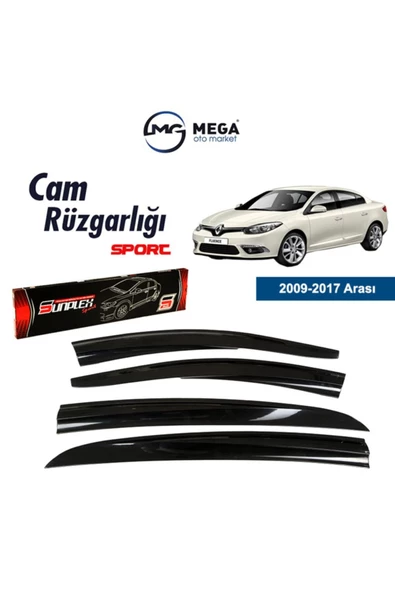 Cam Rüzgarlığı Renault Fluence 2009-2016 ile uyumlu ürün görseli 1
