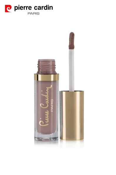 Pierre Cardin Matt Wave Liquid Lipstick – Mat Likit Ruj - Mocha Cream ürün görseli 1