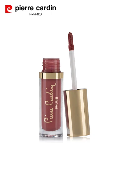 Pierre Cardin Matt Wave Liquid Lipstick – Mat Likit Ruj - Nectarine ürün görseli 1
