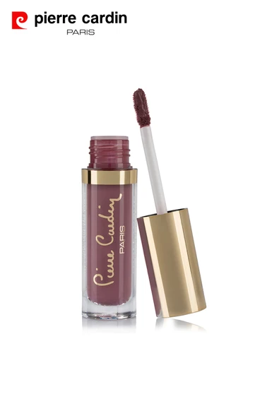Pierre Cardin Matt Wave Liquid Lipstick – Mat Likit Ruj - Rosy Brown ürün görseli 1
