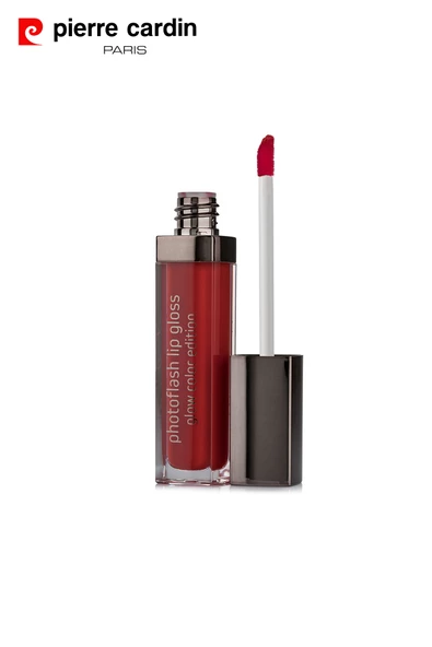 Pierre Cardin Photoflash Lipgloss – Parlak Likit Ruj - Red Fire ürün görseli 1