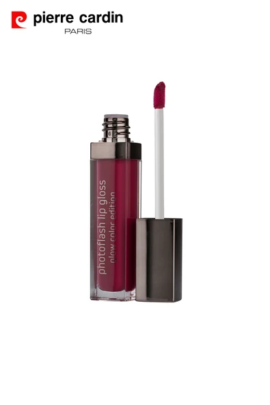 Pierre Cardin Photoflash Lipgloss – Parlak Likit Ruj - Royal Crimson ürün görseli 1