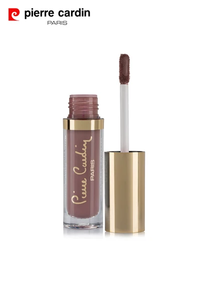 Pierre Cardin Matt Wave Liquid Lipstick – Mat Likit Ruj - Cappuccino ürün görseli 1