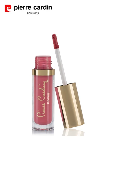 Pierre Cardin Matt Wave Liquid Lipstick – Mat Likit Ruj - Pastel Fushia ürün görseli 1
