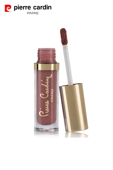 Pierre Cardin Matt Wave Liquid Lipstick – Mat Likit Ruj - Hot Nude ürün görseli 1