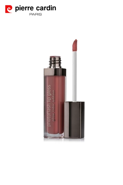 Pierre Cardin Photoflash Lipgloss – Parlak Likit Ruj - Misty Rose ürün görseli 1