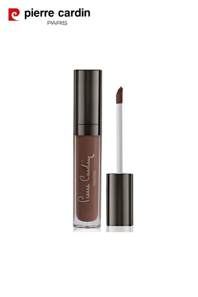 Pierre Cardin Photoflash Lipgloss – Parlak Likit Ruj - Toffee Nut ürün görseli 1