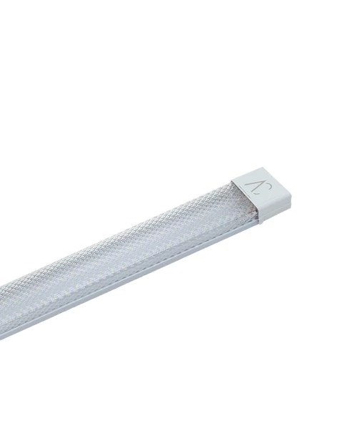 60W Beyaz Kristal  Led Bant Armatür 6500K Beyaz Işık ürün görseli 1