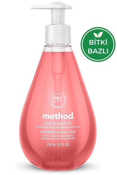 Method Pink Grapefruit Sıvı Sabun 354ML ürün görseli 1
