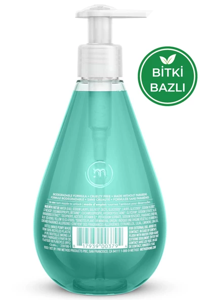 Method Waterfall Sıvı Sabun 354ML - Resim 2