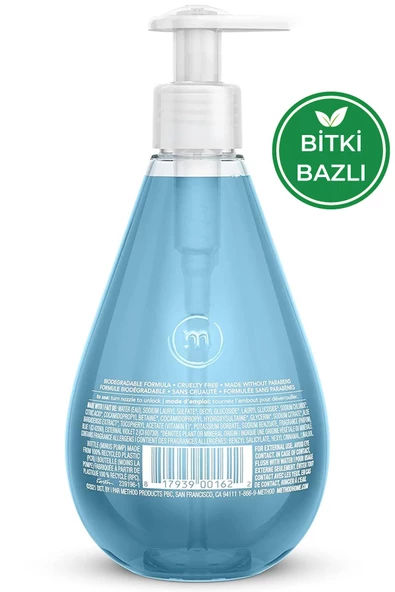 Method Sea Minerals Sıvı Sabun 354ML - Resim 2