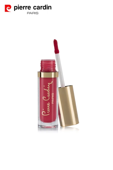 Pierre Cardin Matt Wave Liquid Lipstick – Mat Likit Ruj - Vermilion ürün görseli 1