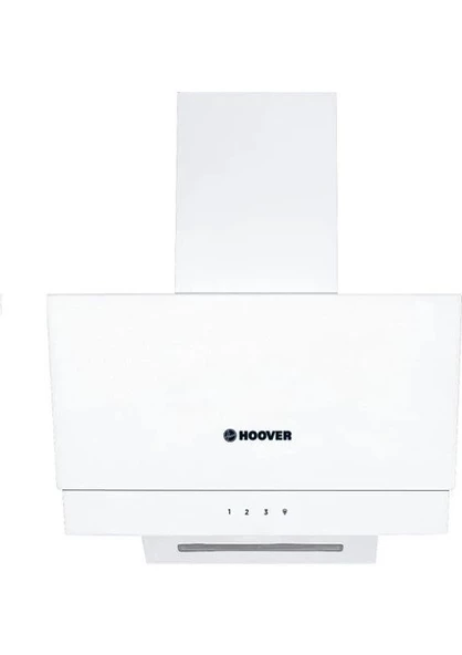 Hoover Hdg6C2Wtk 60 Cm Beyaz Cam Davlumbaz ürün görseli 1