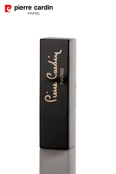 Pierre Cardin Retro Matte Lipstick  - Rustic Red - 147 - Resim 6