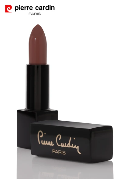 Pierre Cardin Retro Matte Lipstick  - Rustic Red - 147 - Resim 7