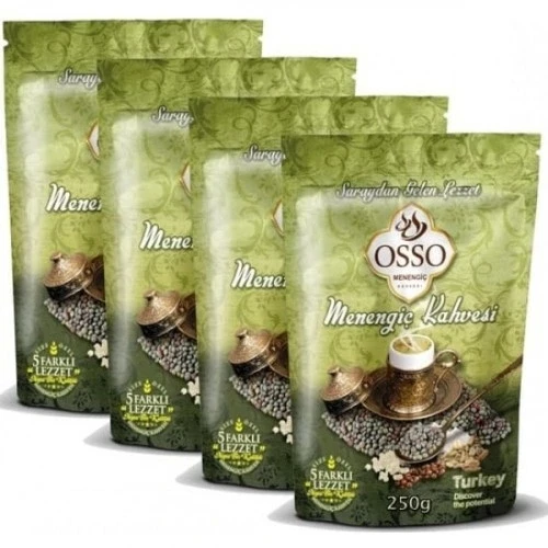 Osso Menengiç Kahcesi 200 Gr Paket 4lü ürün görseli 1