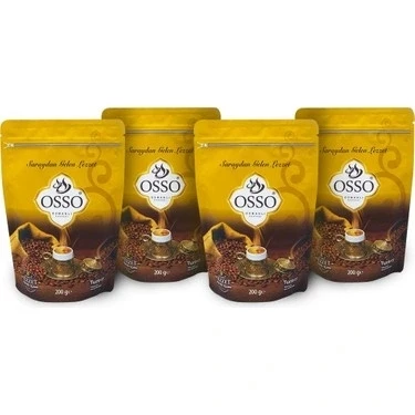 Osso Osmanlı Kahvesi 200gr Paket 4lü ürün görseli 1