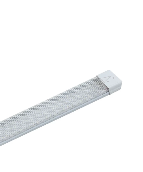  80W Beyaz Kristal Led Bant Armatür 6500K Beyaz Işık ürün görseli 1