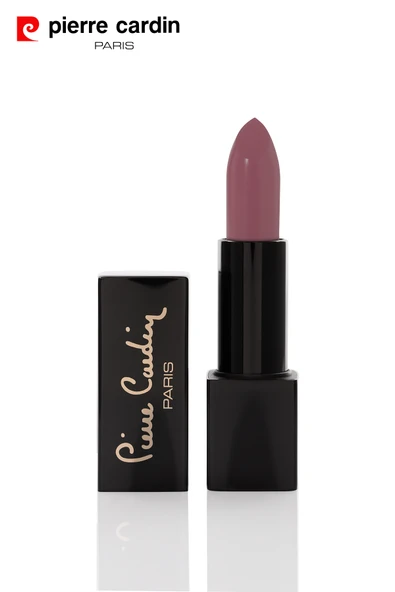 Pierre Cardin Retro Matte Lipstick  - Rosewood - 137 ürün görseli 1