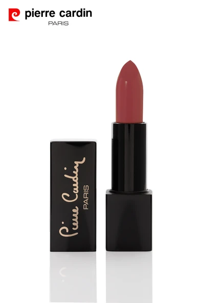 Pierre Cardin Retro Matte Lipstick  - Red Coral - 149 ürün görseli 1
