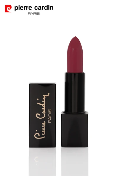 Pierre Cardin Retro Matte Lipstick  - Ruby Red - 154 ürün görseli 1