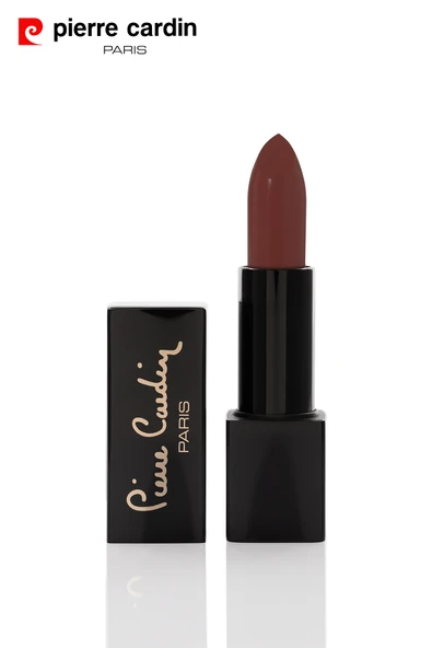 Pierre Cardin Retro Matte Lipstick  - Brown Red - 156 ürün görseli 1