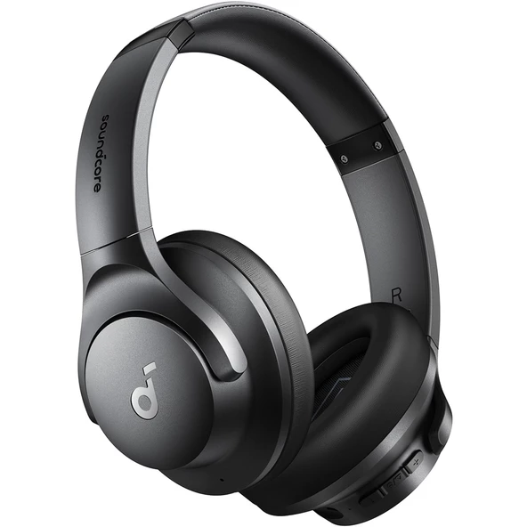 Anker Soundcore Q21i NC Bluetooth Kablosuz Kulaklık - Aktif Gürültü Önleyici ANC - 40 Saate Varan Şarj Süresi -Siyah -A3004 (Anker Türkiye Garantili) ürün görseli 1