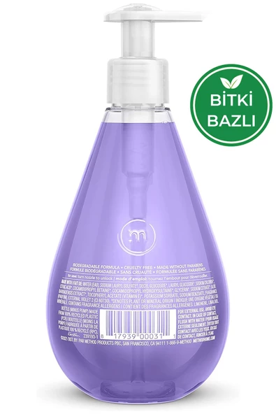 Method French Lavender Sıvı Sabun 354ML - Resim 2