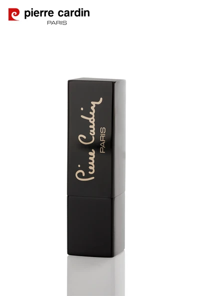 Pierre Cardin Retro Matte Lipstick  - Ruby Red - 154 - Resim 6
