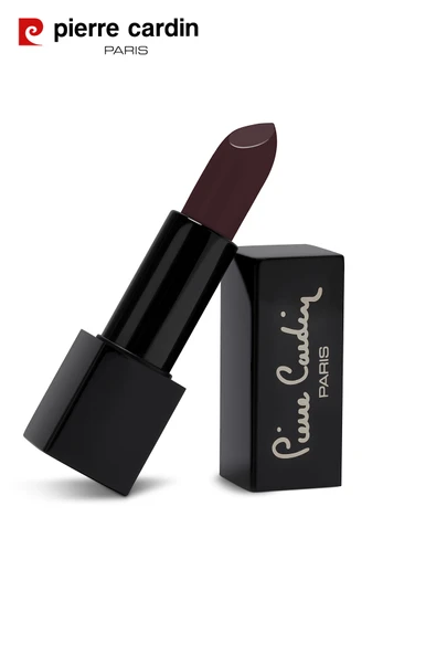Pierre Cardin Retro Matte Lipstick  - Plum - 158 ürün görseli 1