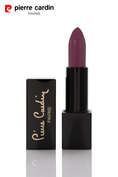 Pierre Cardin Retro Matte Lipstick  - Plummy Red - 152 ürün görseli 1