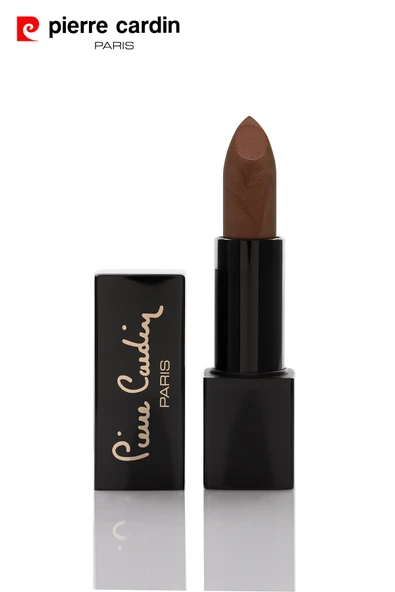 Pierre Cardin Mercury Velvet Lipstick  - Red Brown - 166 ürün görseli 1