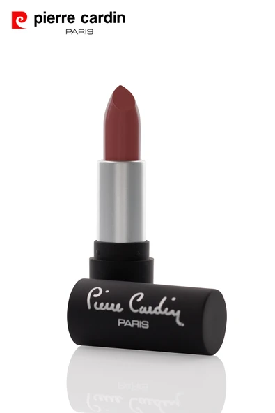 Pierre Cardin Matte Chiffon Touch Lipstick - Ruby Red -192 - Resim 7