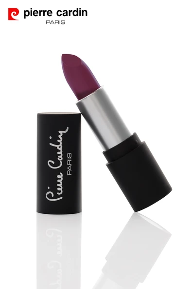 Pierre Cardin Matte Chiffon Touch Lipstick - Plummy Red -190 ürün görseli 1
